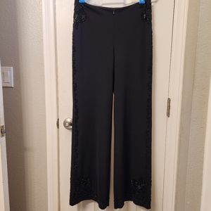 Express sequin sides pants  size M